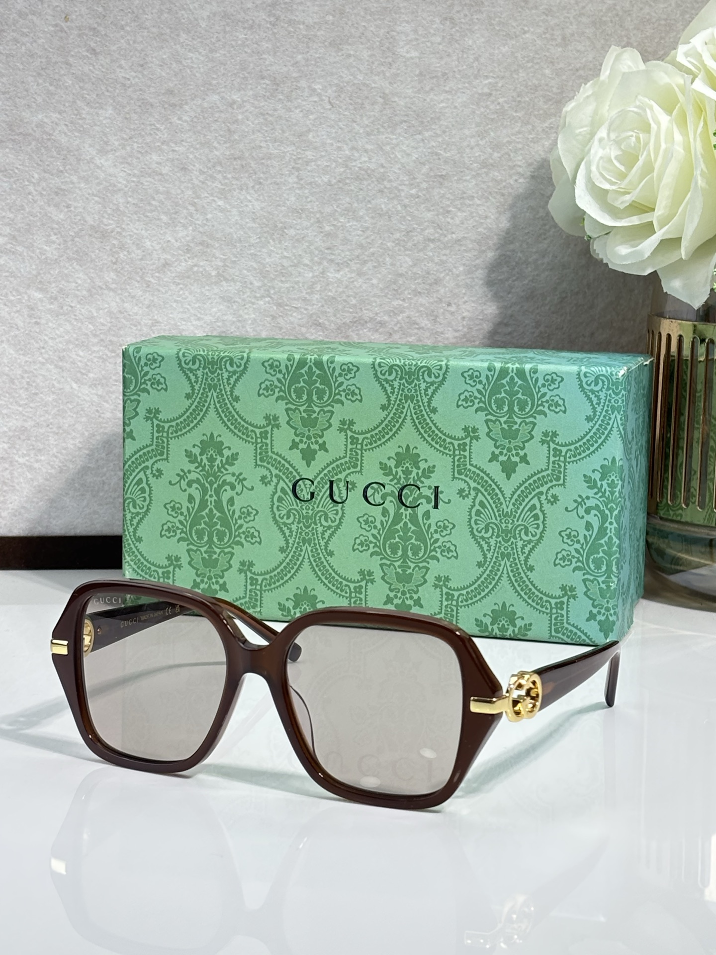 GUCCI* MODELO: GG2025S TALLA: 57口17-145🉐155