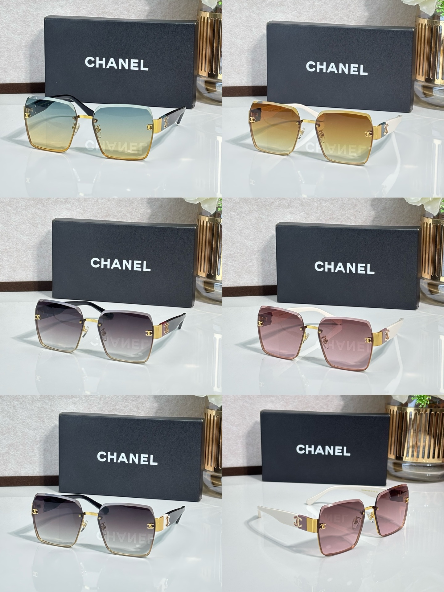 CHANE* MODELO: CH8047 TALLA: 62口16-145