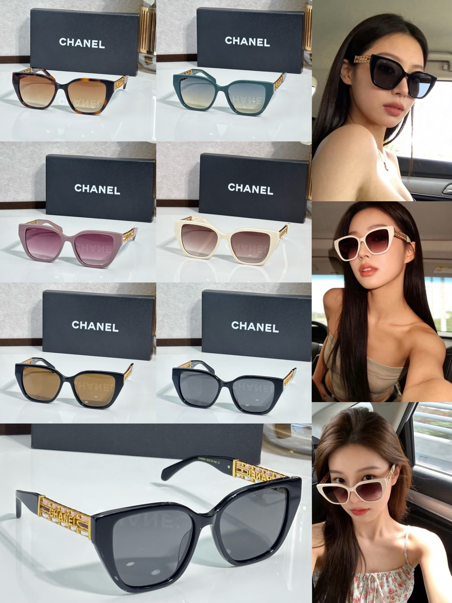 CHANE* MOD: CH8054 TALLA: 54口18-140