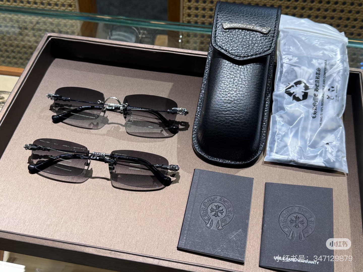 Chrome heart* MOD：PILLS III Size:55口20-144 ☾⋆