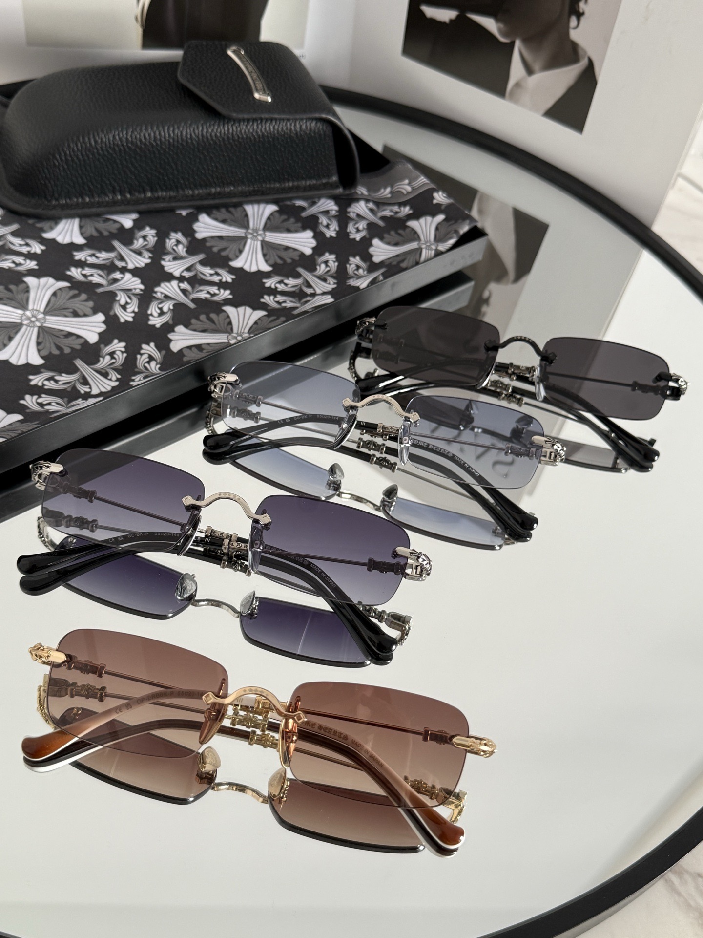 Chrome heart* MOD：PILLS III Size:55口20-144 ☾⋆