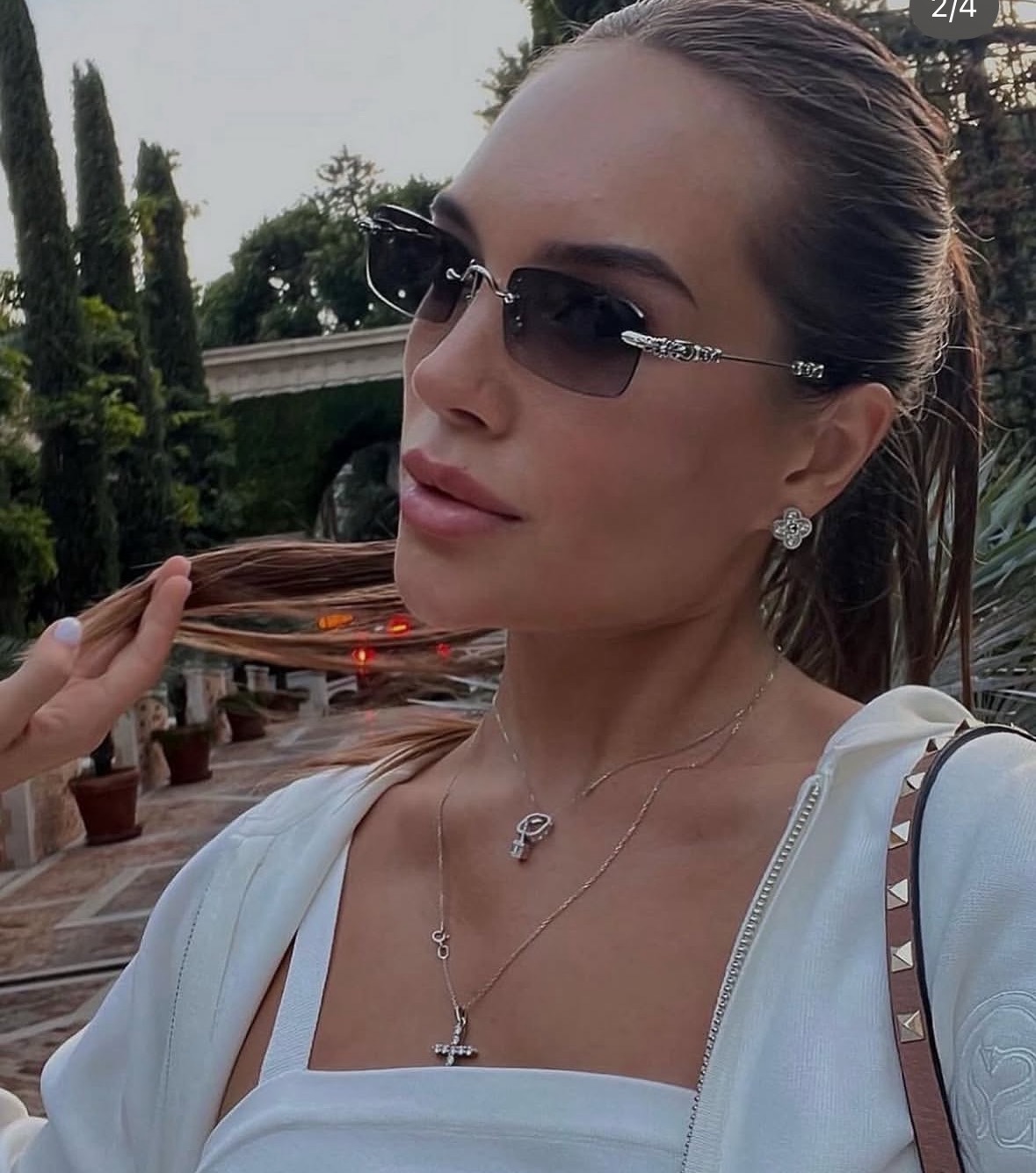 Chrome heart* MOD：PILLS III Size:55口20-144 ☾⋆