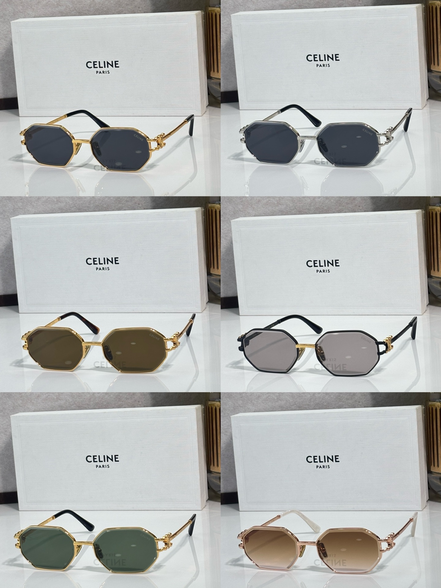 CELIN* MODELO: CL42149U TALLA:57口18-140