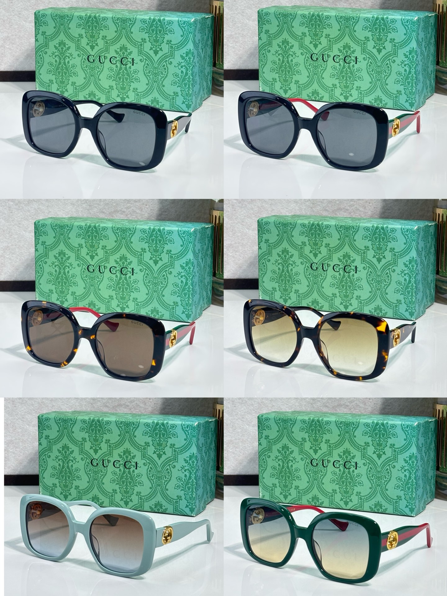 GUCCI* MOD: GG1029S TALLA: 56口21-142