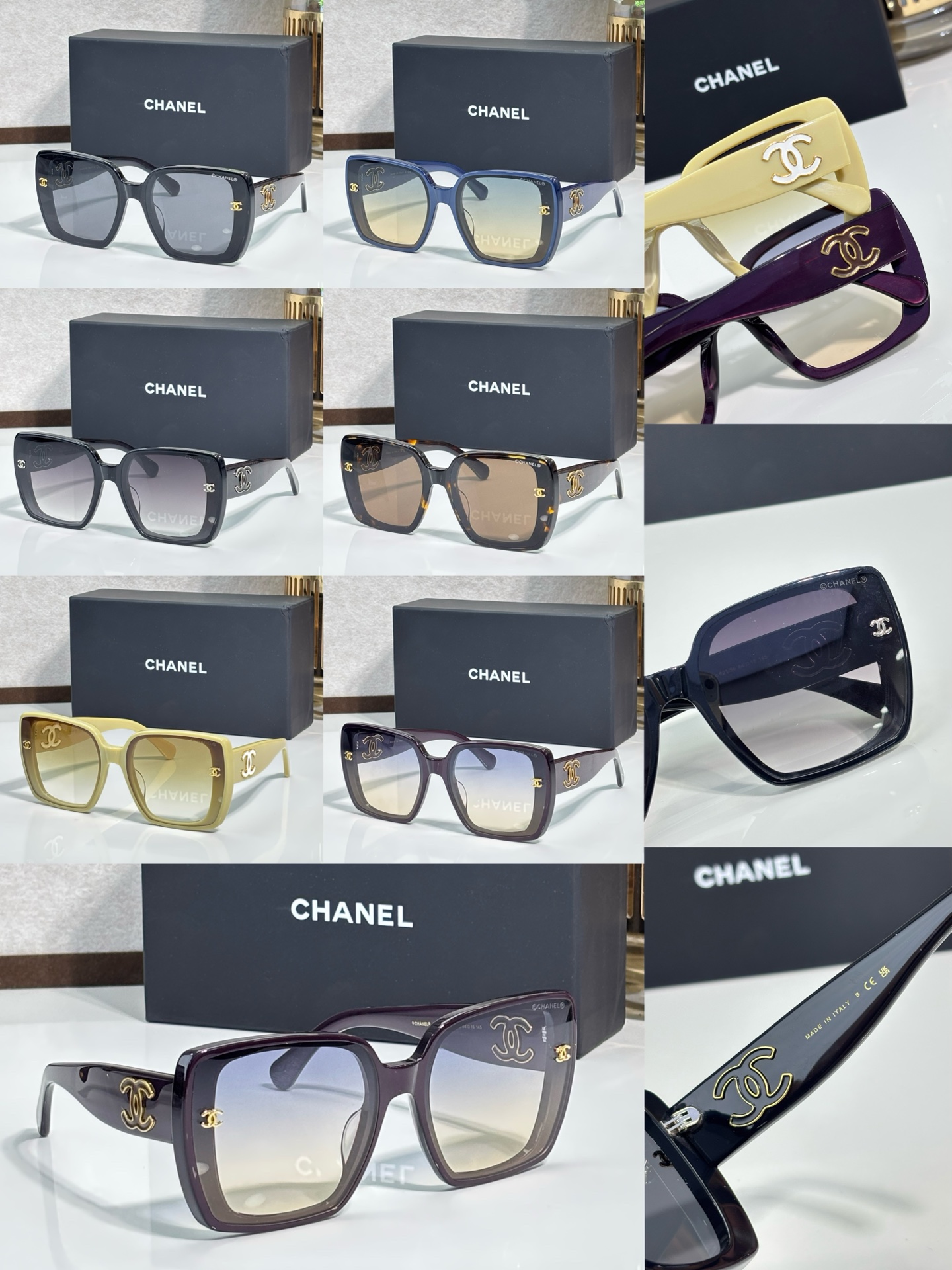 CHANE* MODELO: 5510-H TALLA: 64口16-145