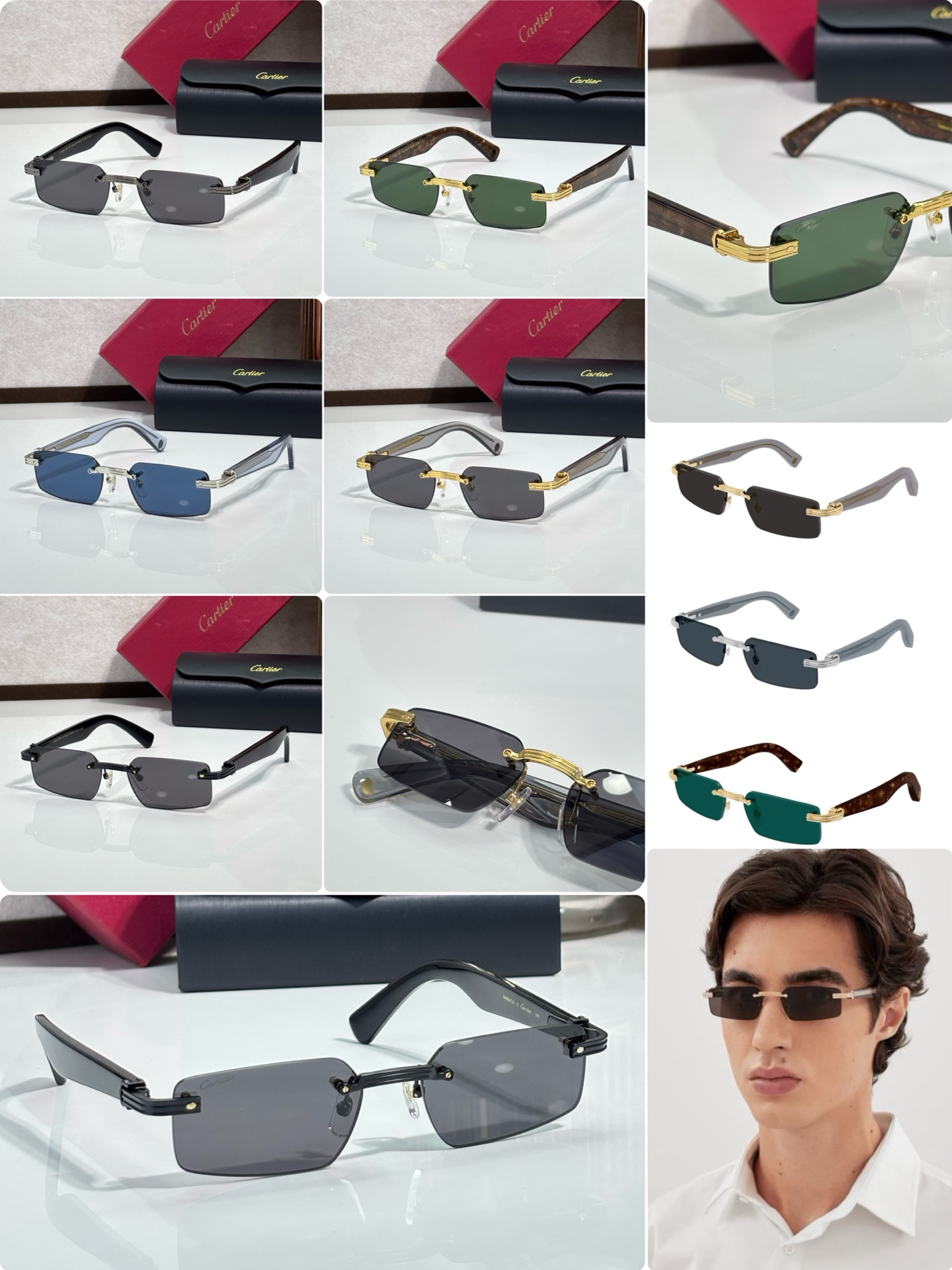 Cartie* MODEL：CT0537S SIZE: 55口18-145