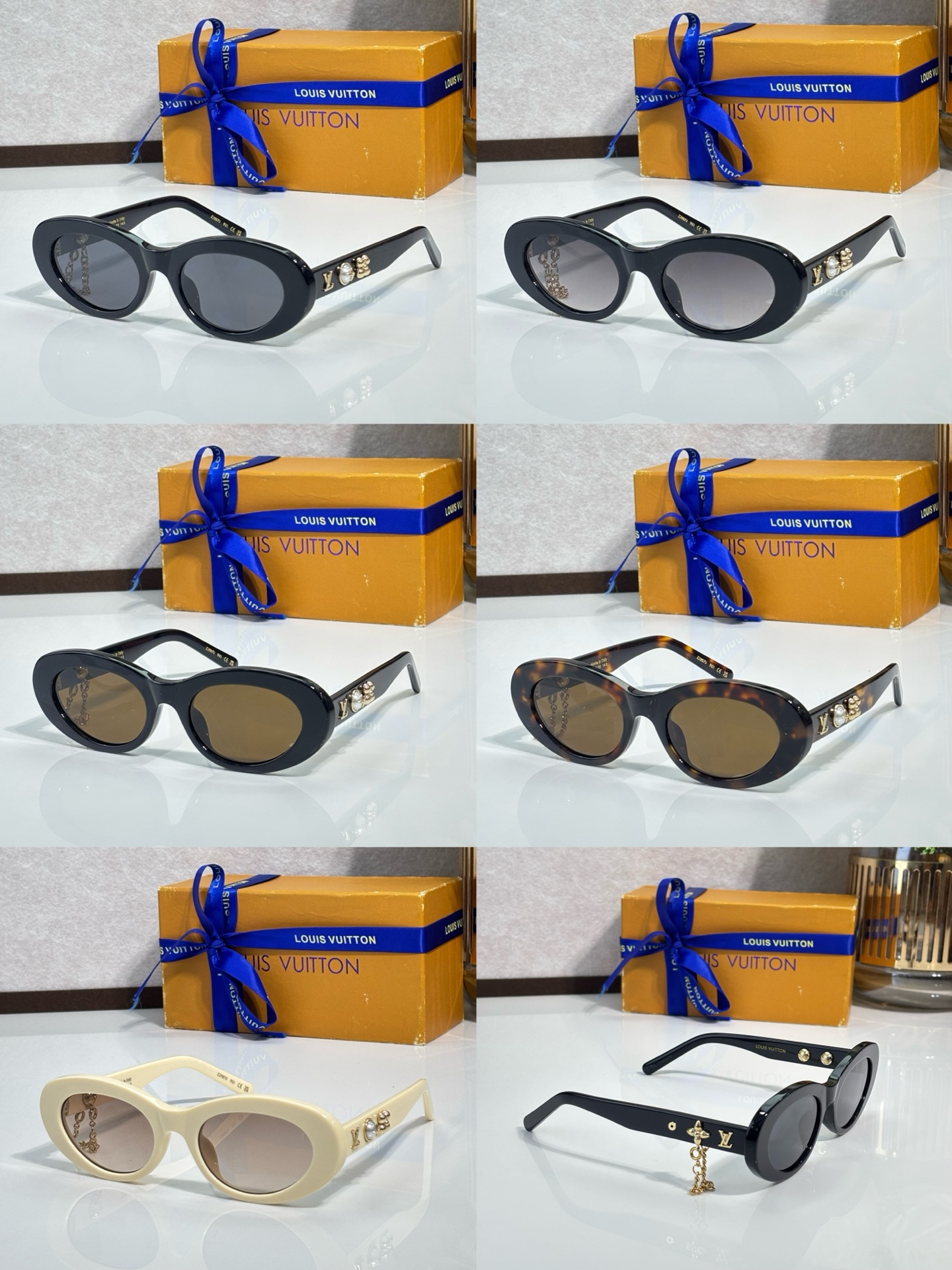 LOUIS VUITTO* MODELO: Z2987U TALLA: 53口20-145