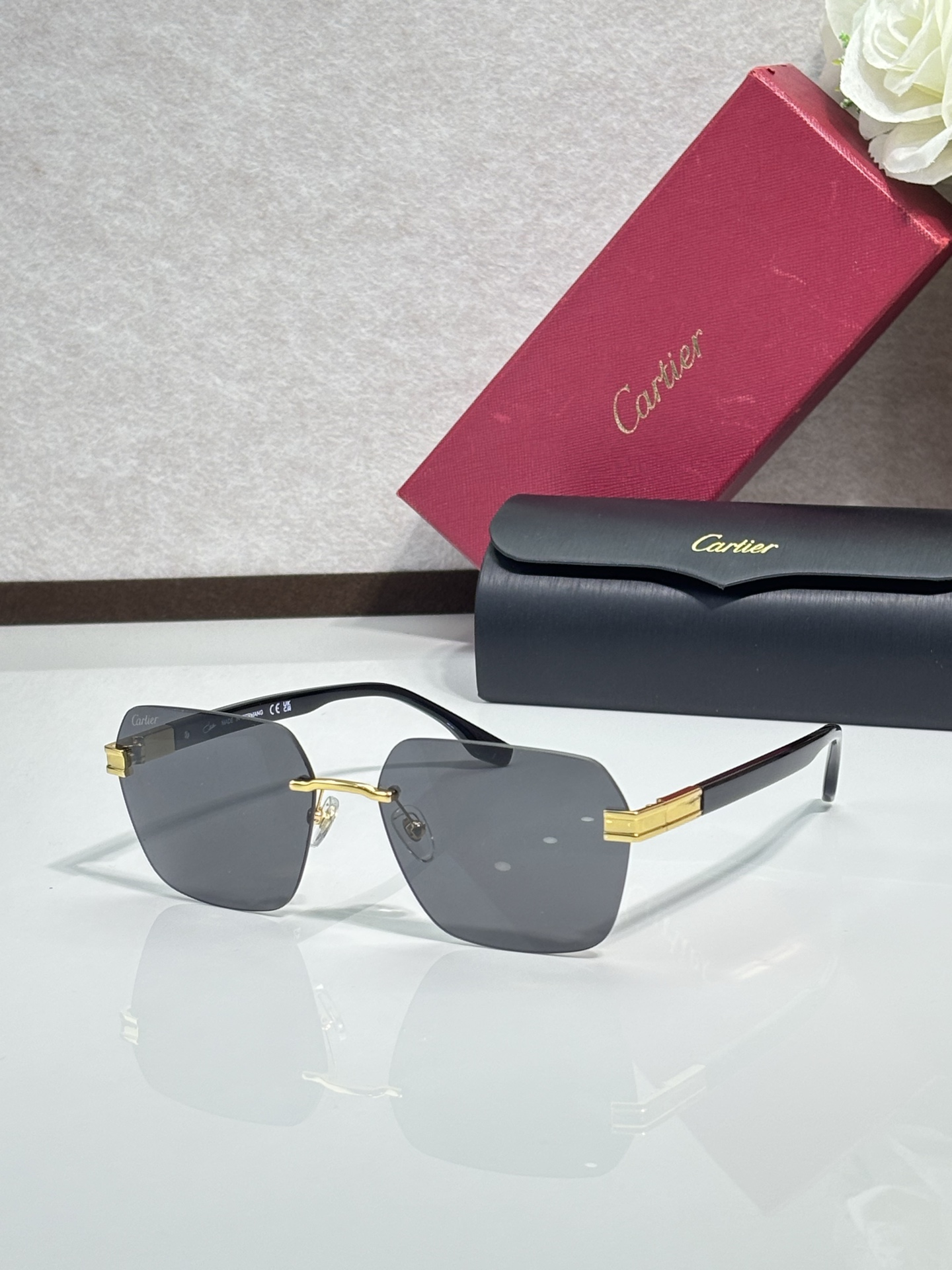 Cartier * MODEL: CT0621S Size：54口18-145 🉐120