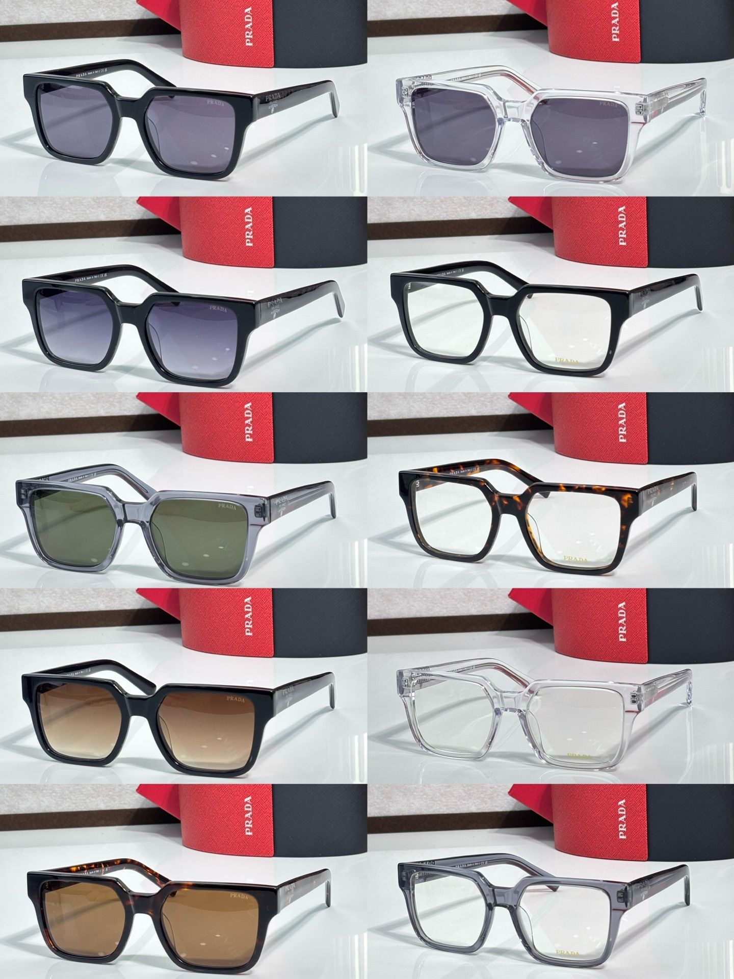 PRADA* MODELO:PR03ZS TALLA：54口19-145