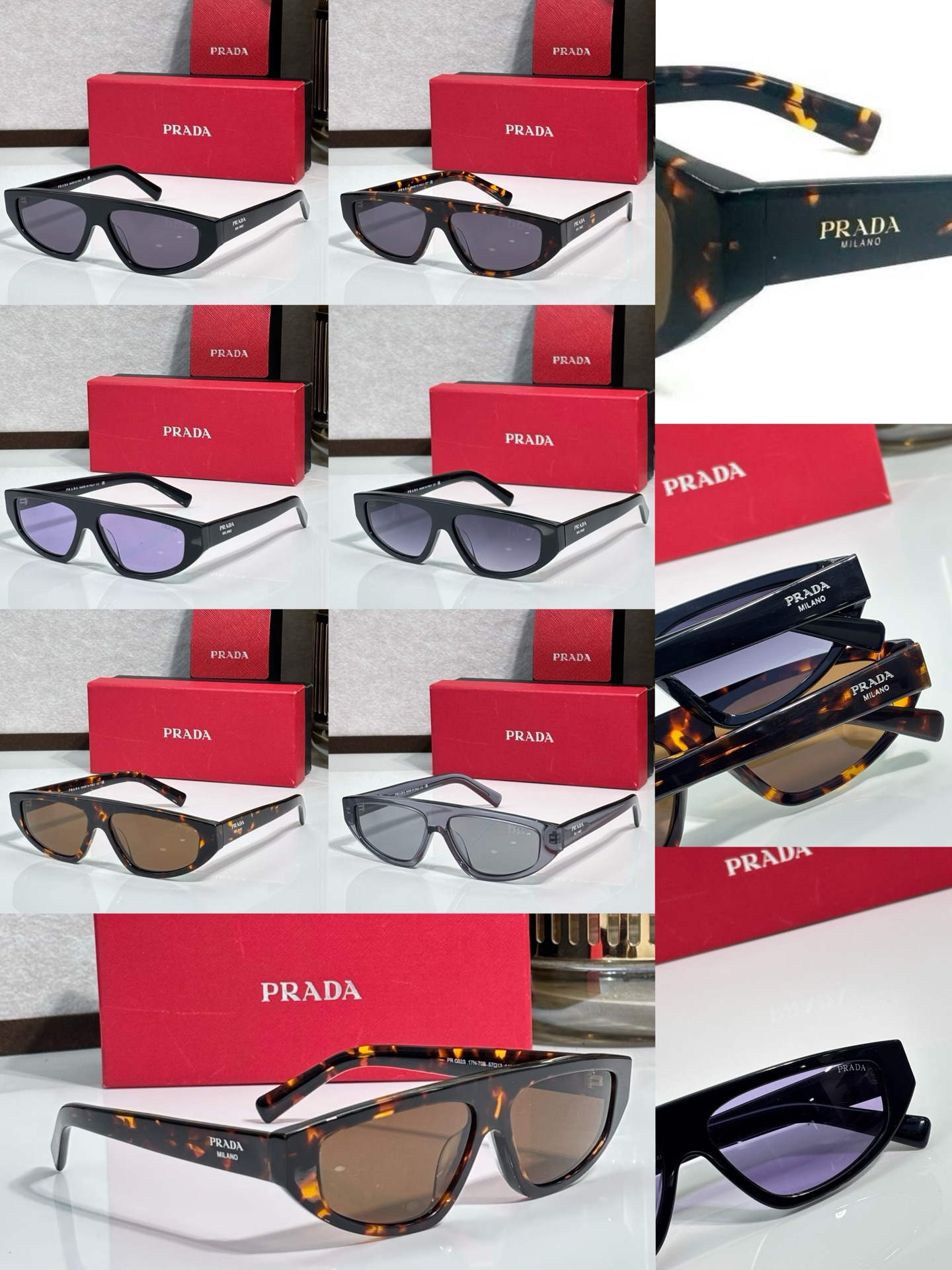 PRAD* MODELO：PRC02S TALLA：57口14-145