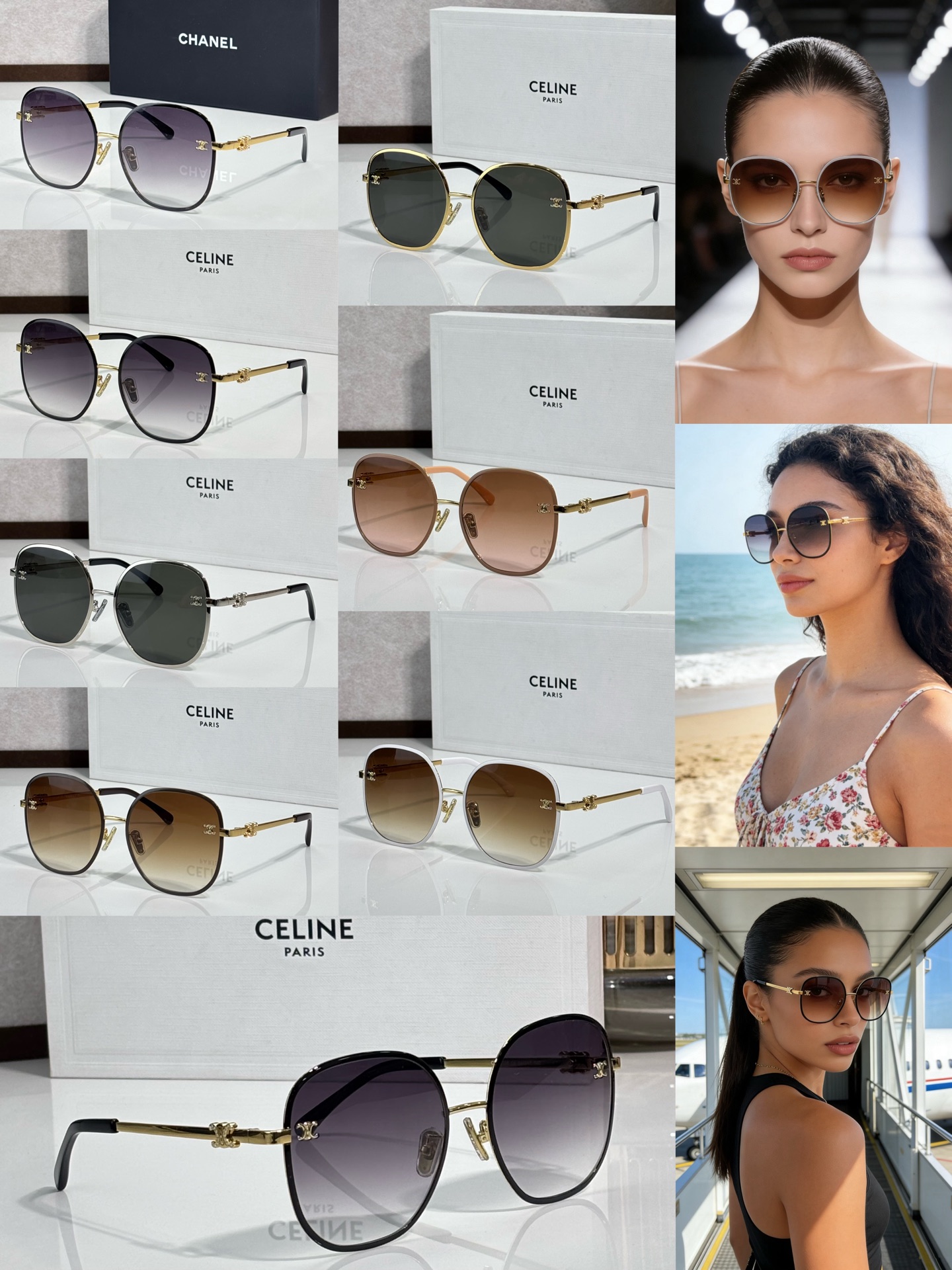CELIN* MODELO: CL40356 TALLA:59口17-140
