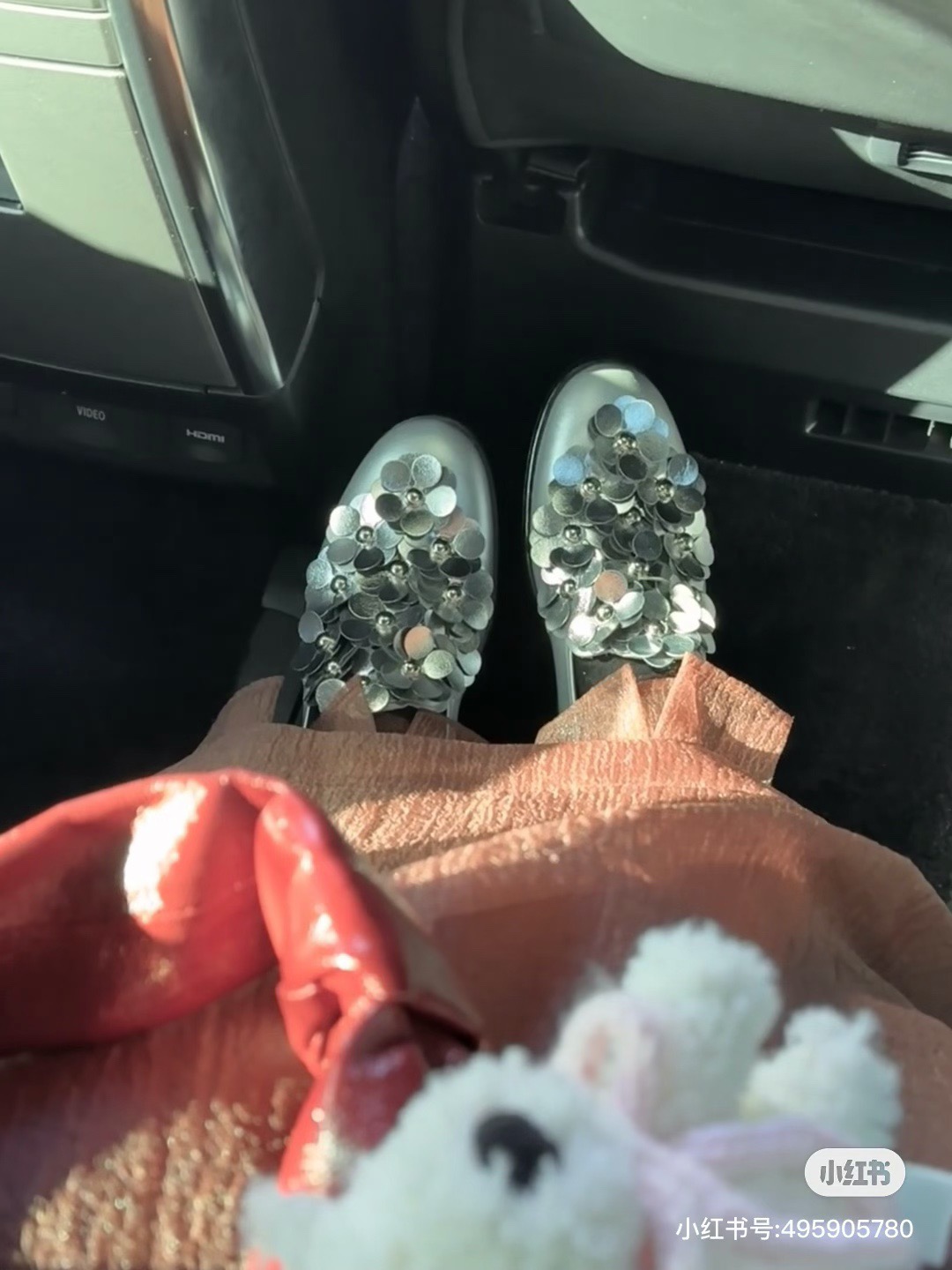 NO:694786,Upper foot picture, single shoes Mary Jane, mary jane19860909上脚图,单鞋玛丽珍,mary jane,Women's Shoes