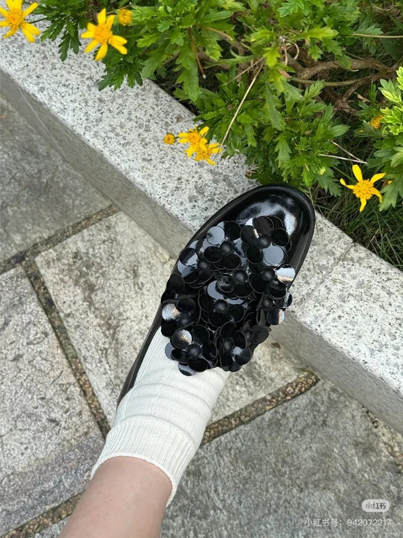NO:883319,Upper foot picture, single shoes19860909上脚图,单鞋,Women's Shoes