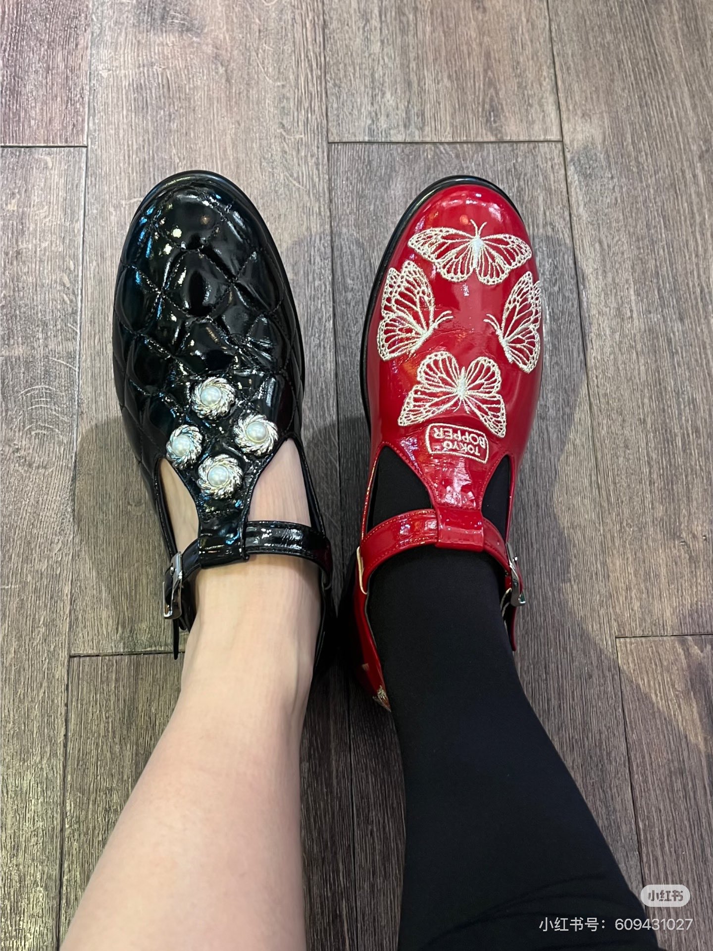 NO:694770,Upper foot picture, single shoes Mary Jane, mary jane19860909上脚图,单鞋玛丽珍,mary jane,Women's Shoes