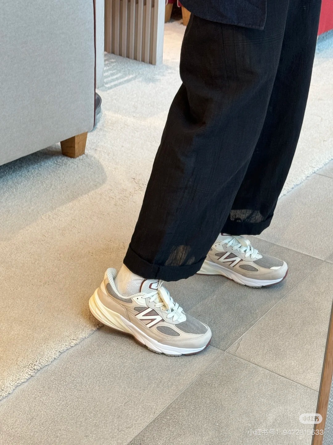 NO:883307,Upper foot picture, casual shoes/sports shoes, sneakers19860909上脚图,休闲鞋/运动鞋,sneakers,Women's Shoes