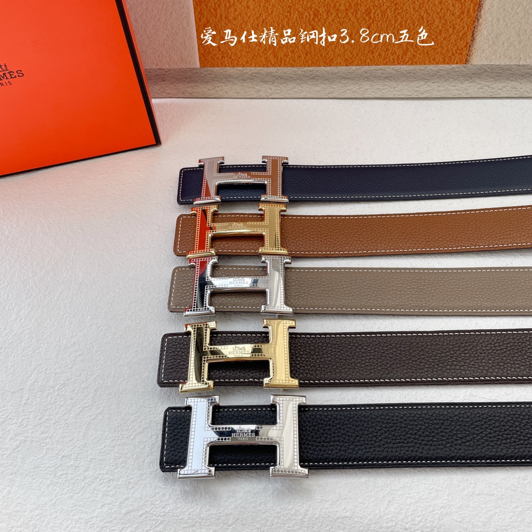 爱马仕精品挂扣3.8cm五色