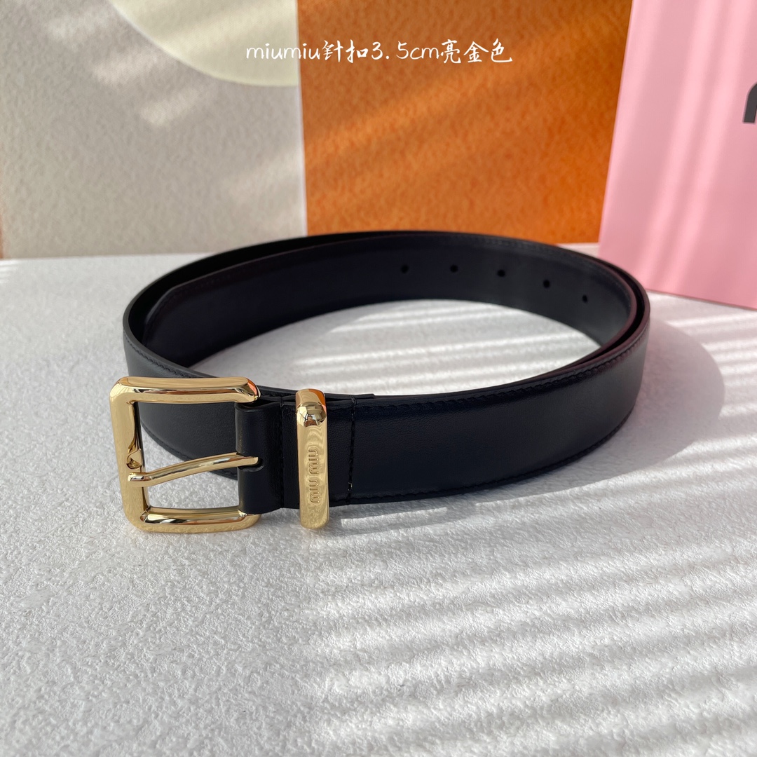 [Miu Miu Belts]Miu Miu