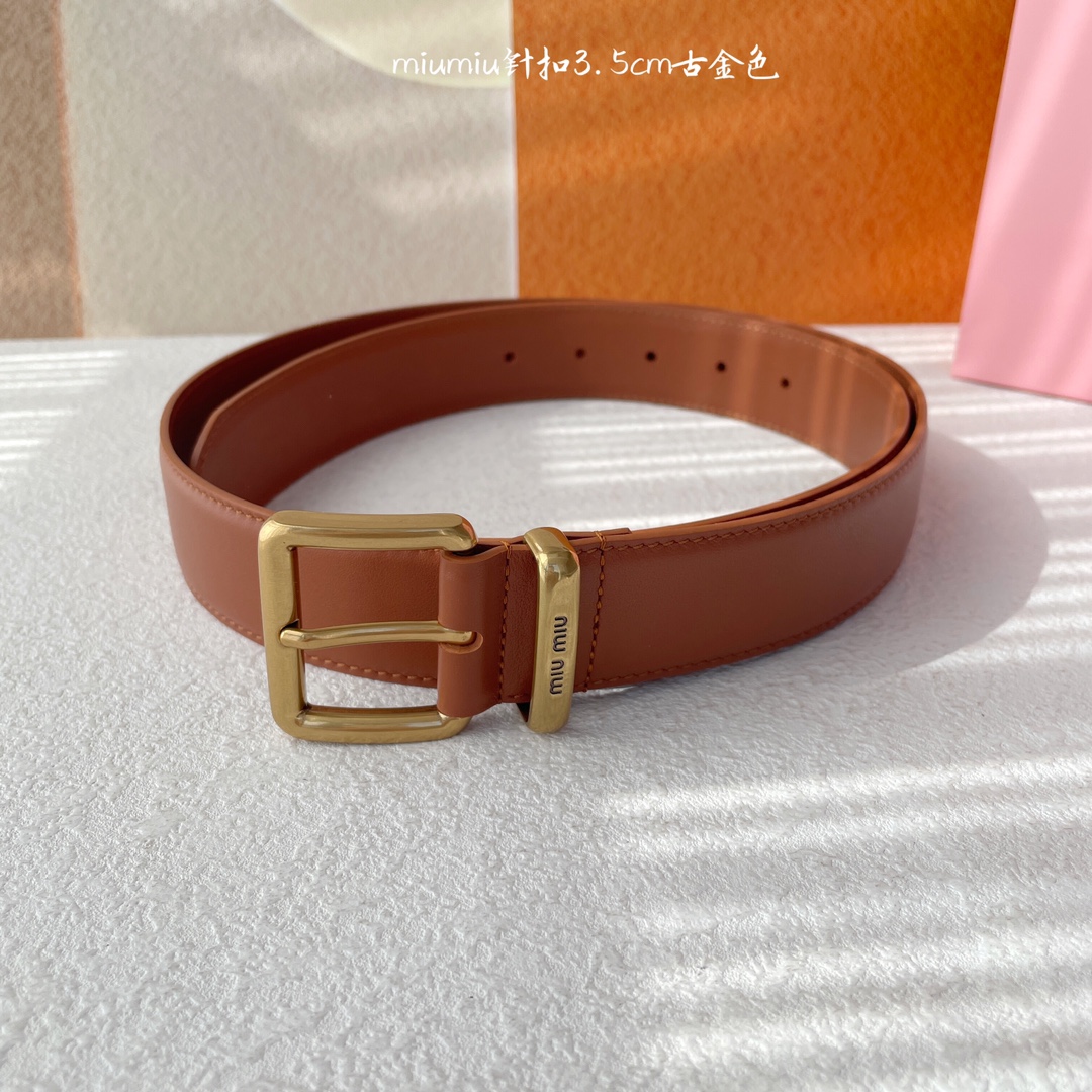 [Miu Miu Belts]Miu Miu