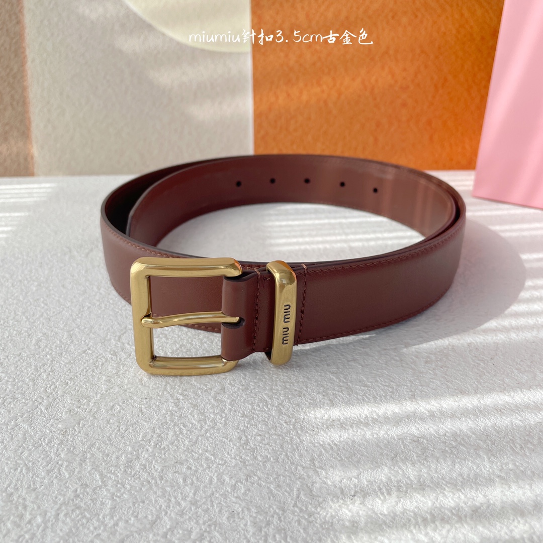 [Miu Miu Belts]Miu Miu