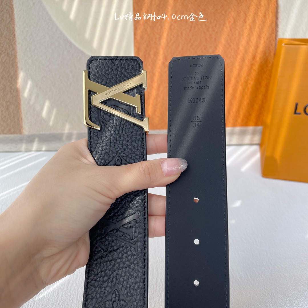 LOUISVUITTON[正]经典原单品质经典压花面配原版平纹皮搭配原单精品扣精工制作细节看图实物拍摄高