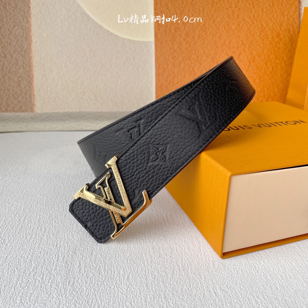 LOUISVUITTON[正]经典原单品质经典压花面配原版平纹皮搭配原单精品扣精工制作细节看图实物拍摄高