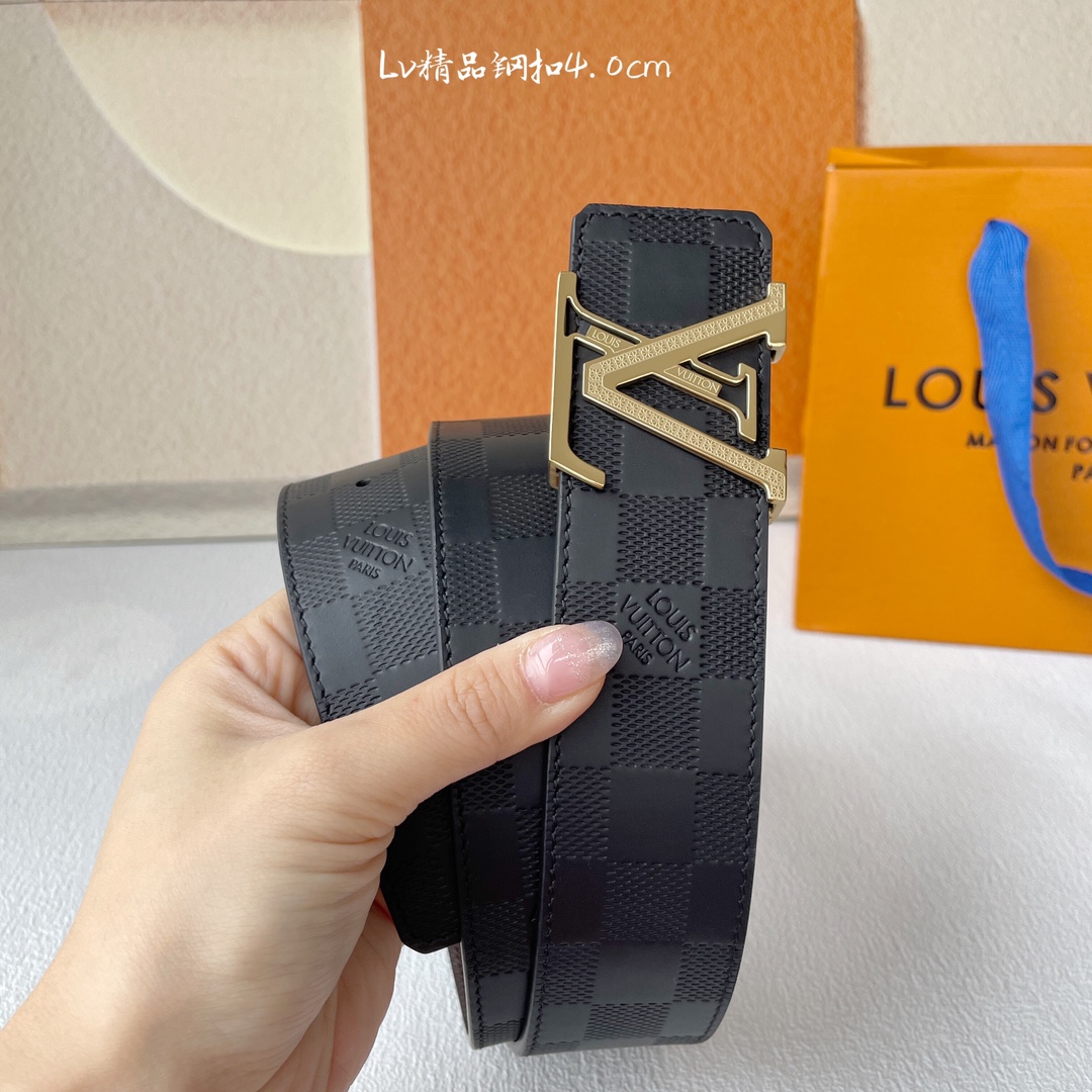 LOUISVUITTON[正]经典原单品质经典压花面配原版平纹皮搭配原单精品扣精工制作细节看图实物拍摄高