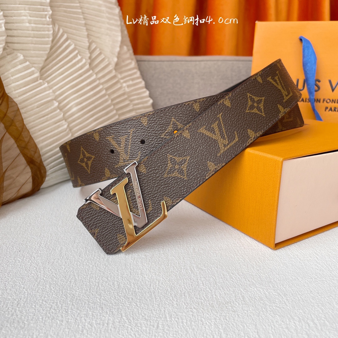 LOUISVUITTON[正]经典原单品质经典印花面配原版平纹皮搭配原单精品扣精工制作细节看图实物拍摄高