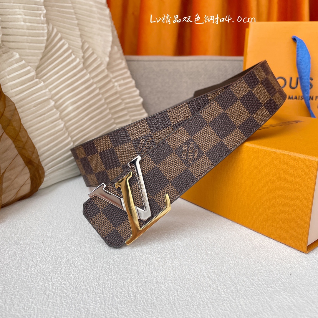 LOUISVUITTON[正]经典原单品质经典印花面配原版平纹皮搭配原单精品扣精工制作细节看图实物拍摄高