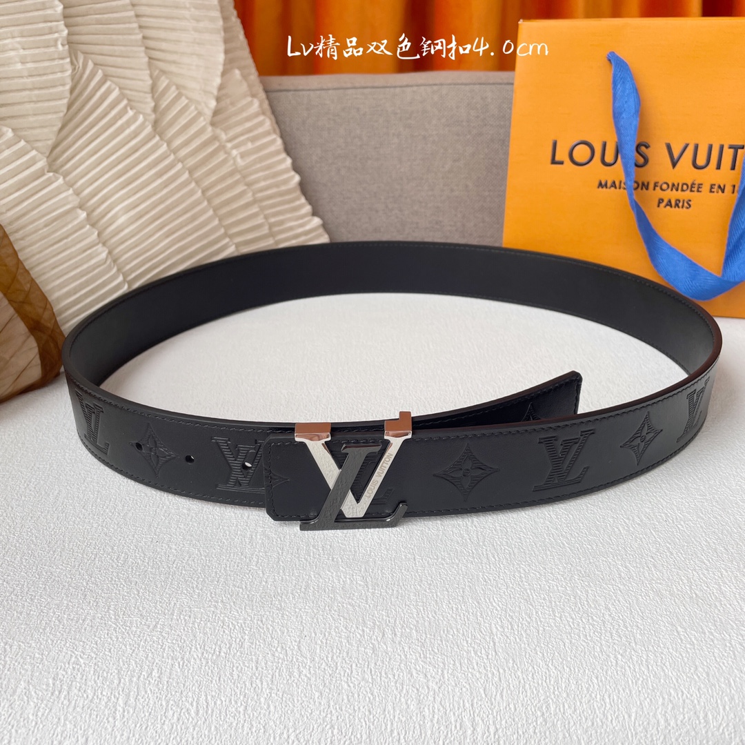LOUISVUITTON[正]经典原单品质经典印花面配原版平纹皮搭配原单精品扣精工制作细节看图实物拍摄高