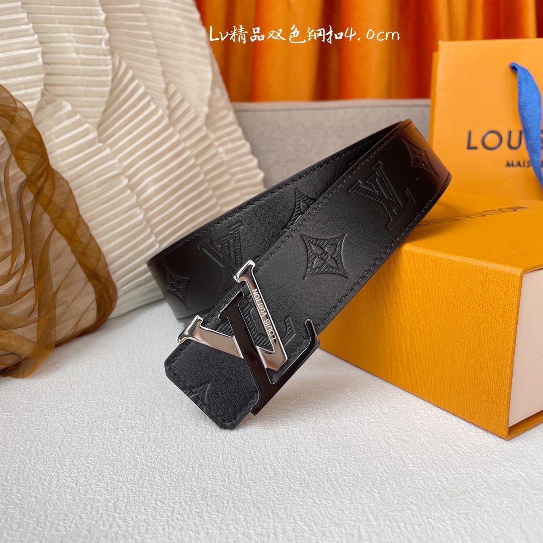 LOUISVUITTON[正]经典原单品质经典印花面配原版平纹皮搭配原单精品扣精工制作细节看图实物拍摄高
