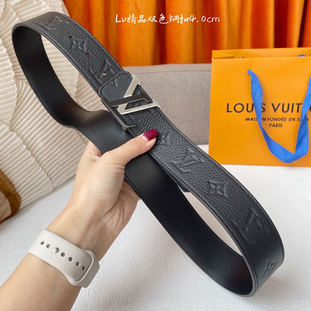 LOUISVUITTON[正]经典原单品质经典印花面配原版平纹皮搭配原单精品扣精工制作细节看图实物拍摄高