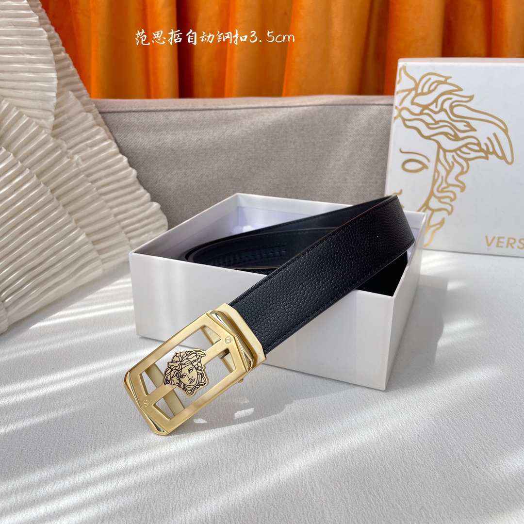 VERSACE belt Versace ， ， ， ！ ：3.5cm