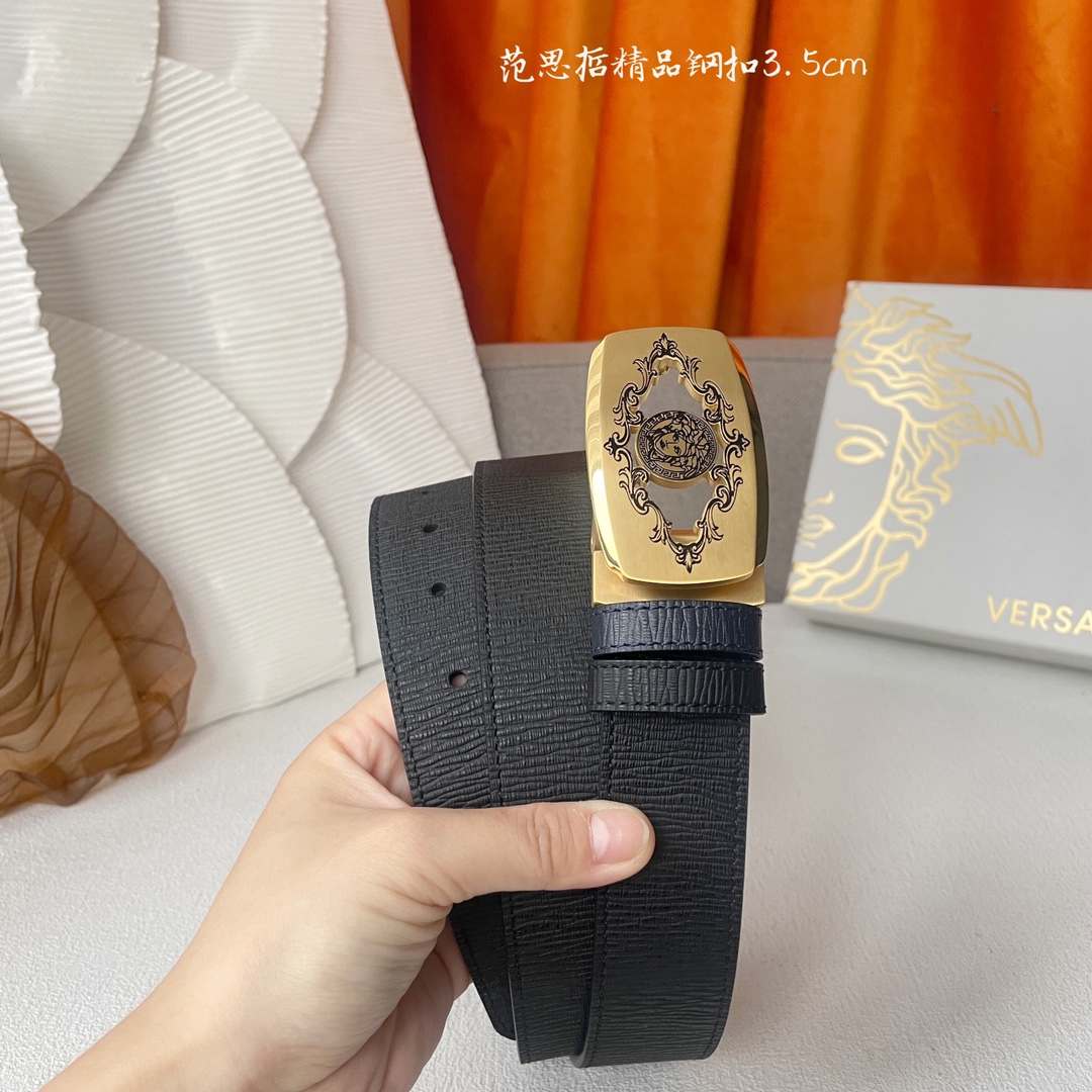 VERSACE Gürtel Versace Herren 3 5cm — photo 3