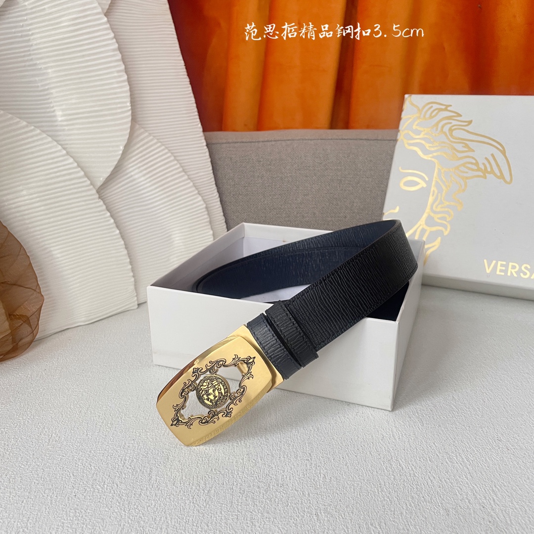 VERSACE Gürtel Versace Herren 3 5cm