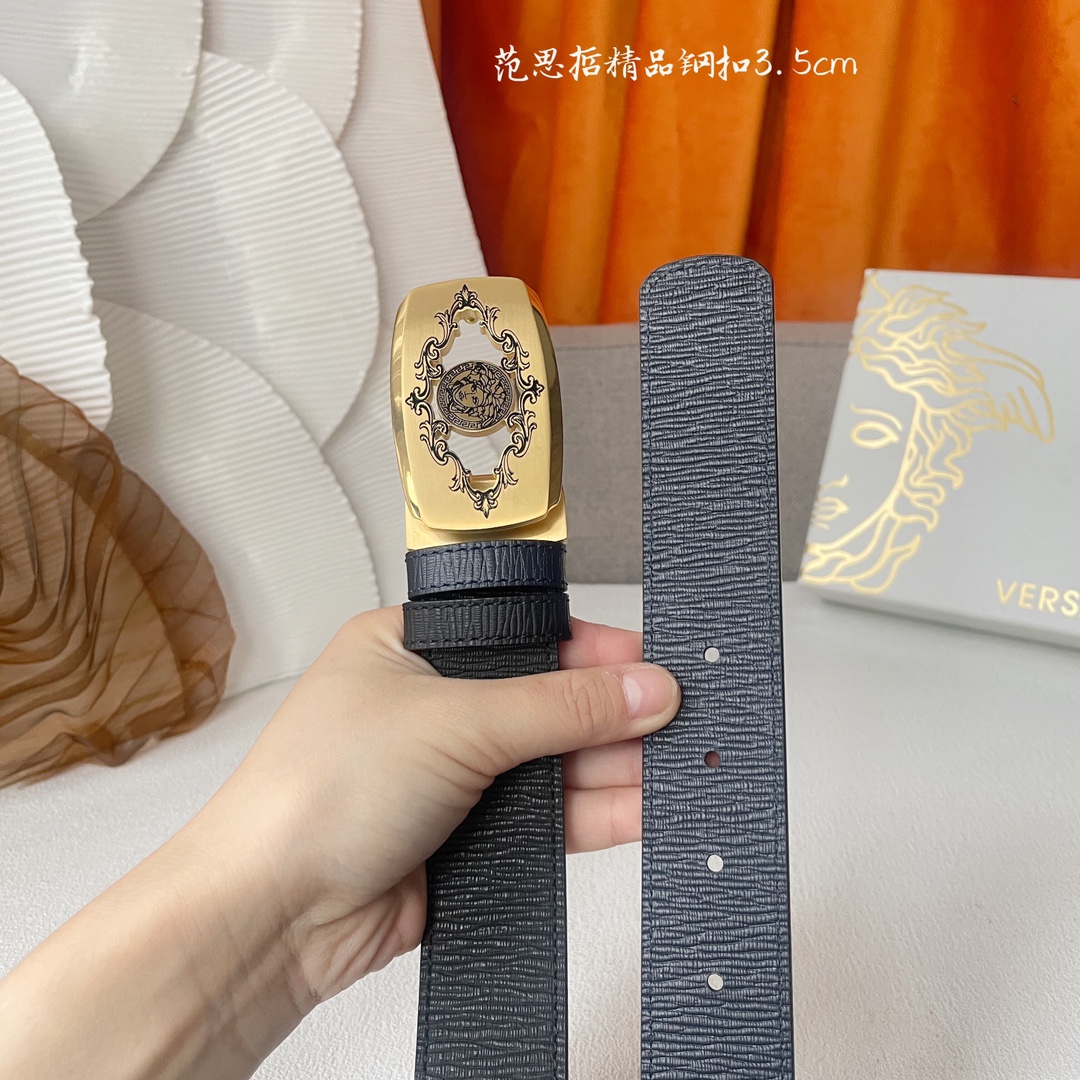 VERSACE Gürtel Versace Herren 3 5cm — photo 4