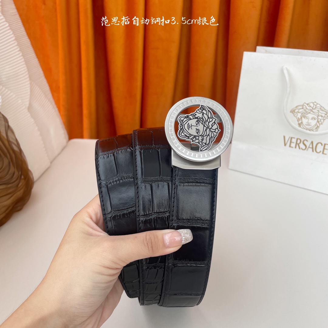 VERSACE Gürtel Versace: 3,5 cm — photo 3