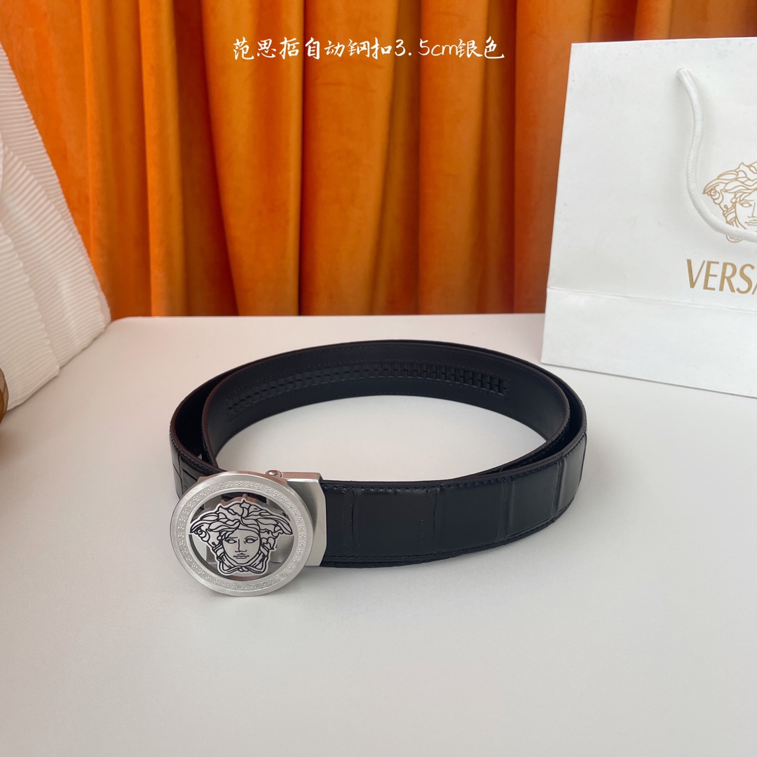 VERSACE Gürtel Versace: 3,5 cm — photo 2
