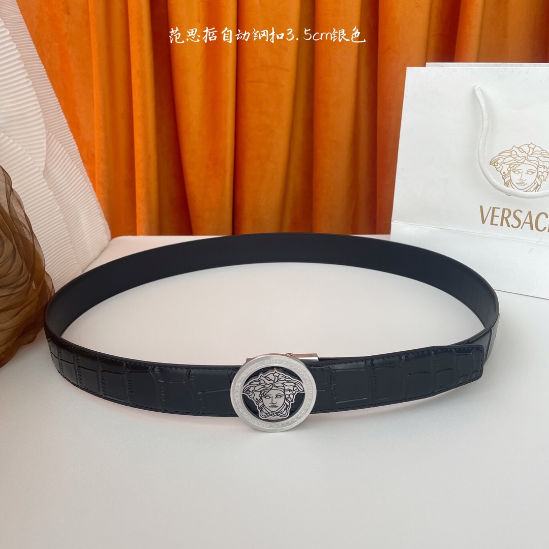 VERSACE Gürtel Versace: 3,5 cm — photo 5