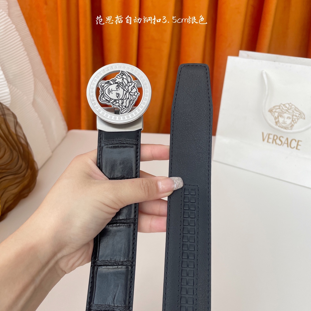 VERSACE Gürtel Versace: 3,5 cm — photo 4