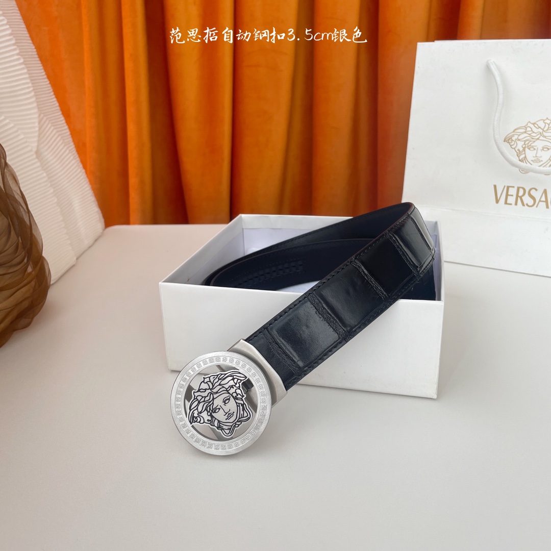 VERSACE Gürtel Versace: 3,5 cm