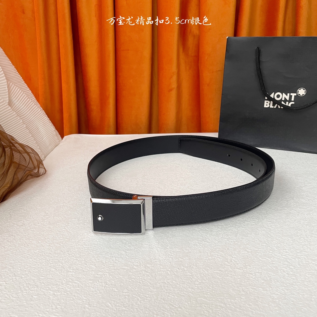 [Montblanc Belts]Montblanc House continues its usual elegance gentleman refine