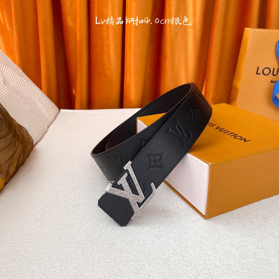 NO:140179,Original single [LOUIS VUITTON] Classic original single quality, classic embossed with original water ripples, original single fine steel buckle, fine workmanship, detailed viewing, real photography, high-end luxury, width 4.0cm, belt, louis vuitton19860909原单【LOUIS VUITTON】经典原单品质,经典压花搭配原版水波纹,原单精品钢扣,精工制作,细节看图,实物拍摄,高端奢华,宽度4.0cm,皮带,louis vuitton,Belt