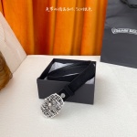 Chrome Hearts Cintos Pele de vitelo Couro vaca Fashion 1 Chrome Hearts Cintos Pele de vitelo Couro vaca Fashion