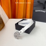 Chrome Hearts Cintos Pele de vitelo Couro vaca Fashion 1 Chrome Hearts Cintos Pele de vitelo Couro vaca Fashion