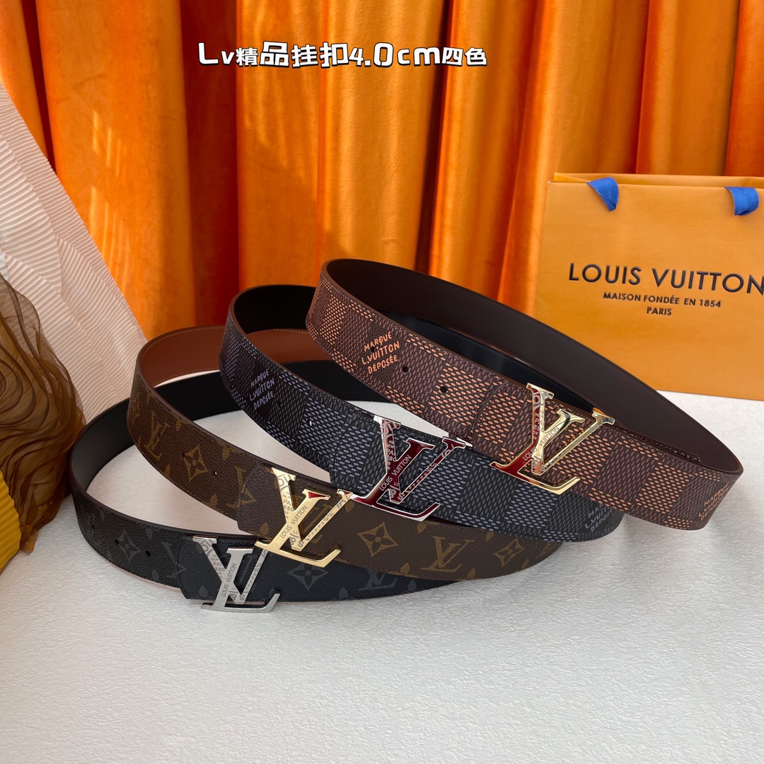 Louis Vuitton Lv精品挂扣4.0cm四色