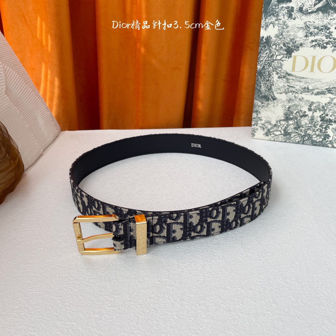 Dior belt Dior “DIOR” 3.5cm — photo 2