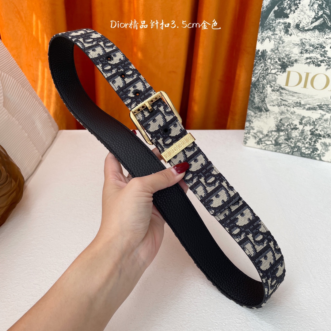 Dior belt Dior “DIOR” 3.5cm — photo 6