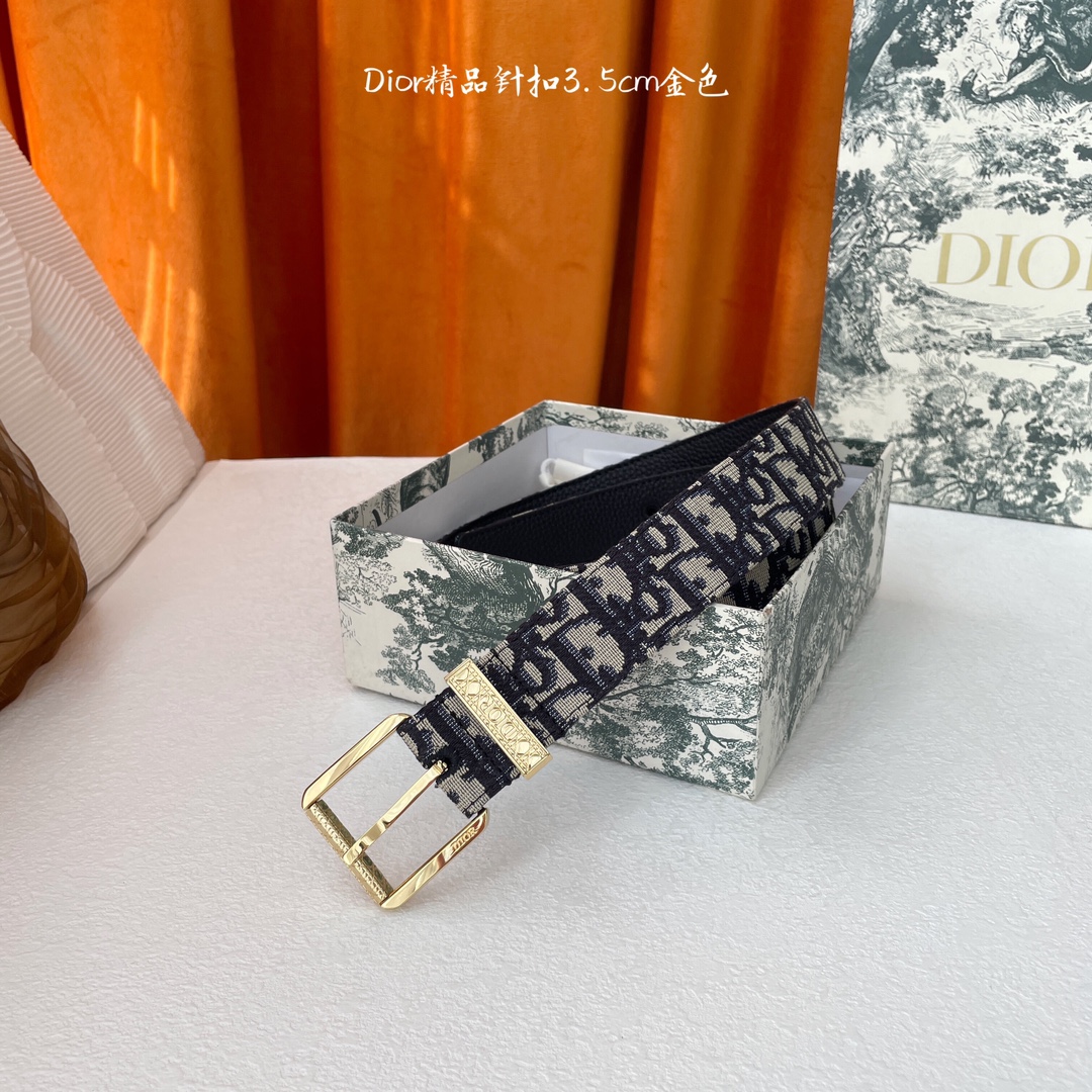 Dior belt Dior “DIOR” 3.5cm