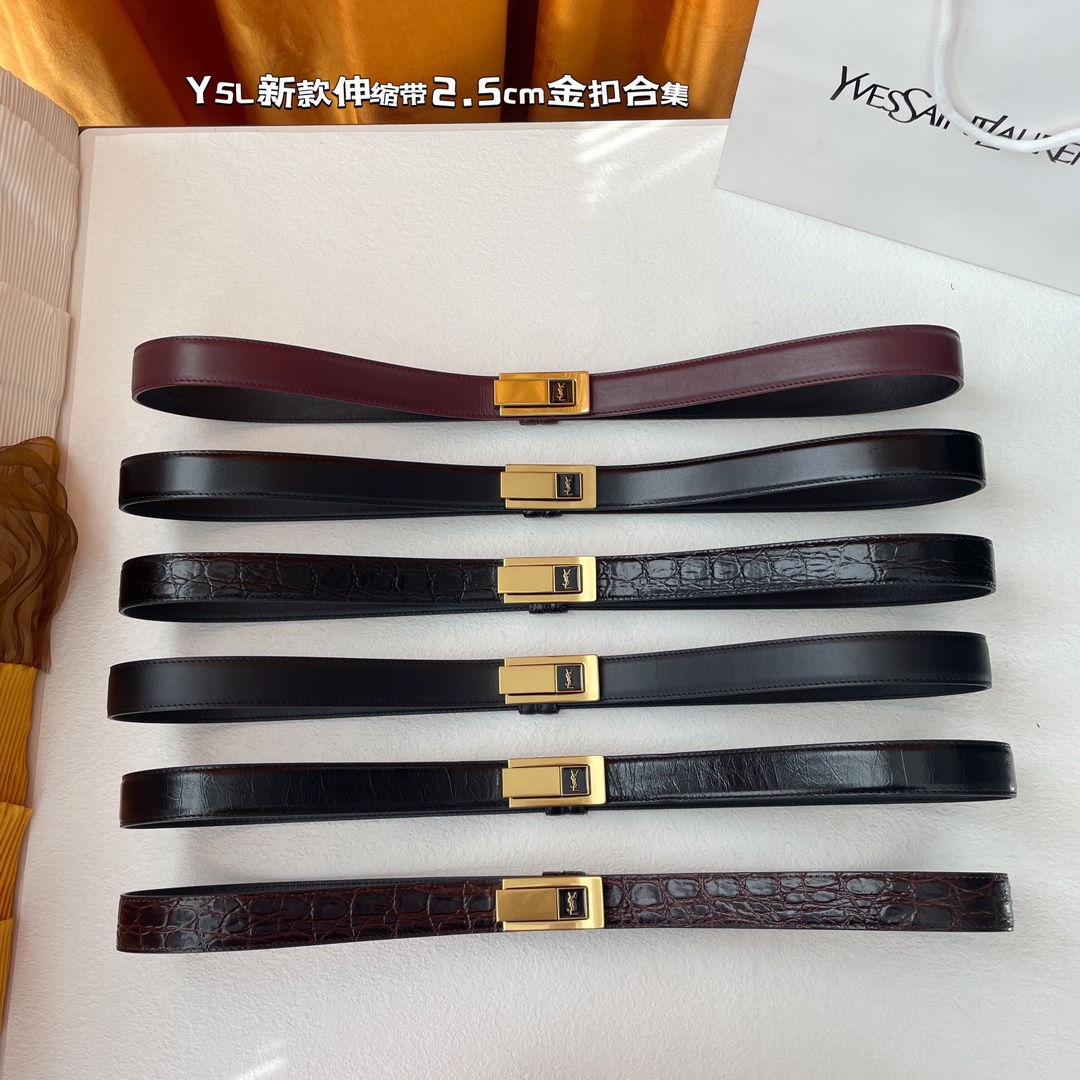 圣罗兰伸缩带2.5cm合集