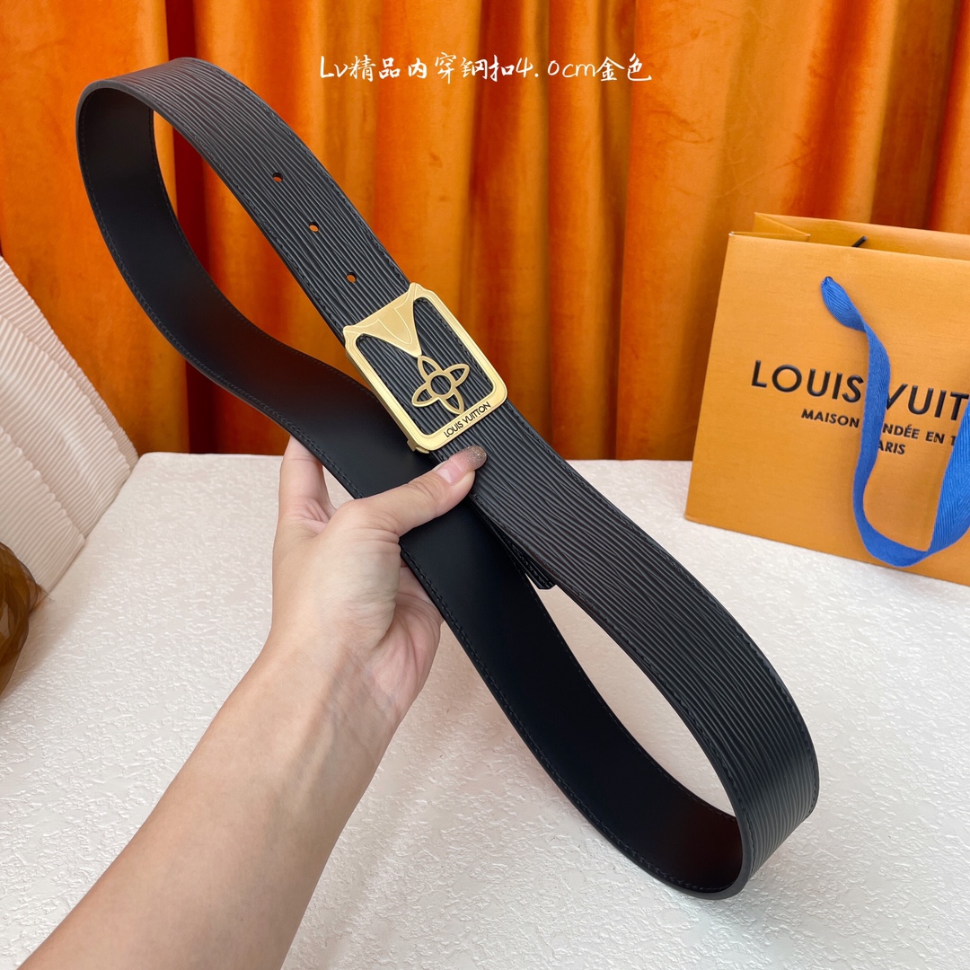 LOUIS VUITTON经典水波纹面配原版平纹底